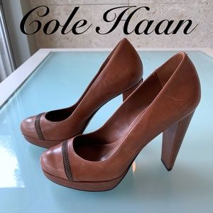 Gorgeous and unique Cole Haan heels with Nike Air